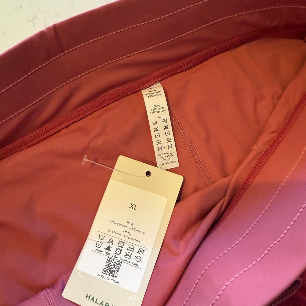 HALARA Pink Skort - Picture 4 of 6